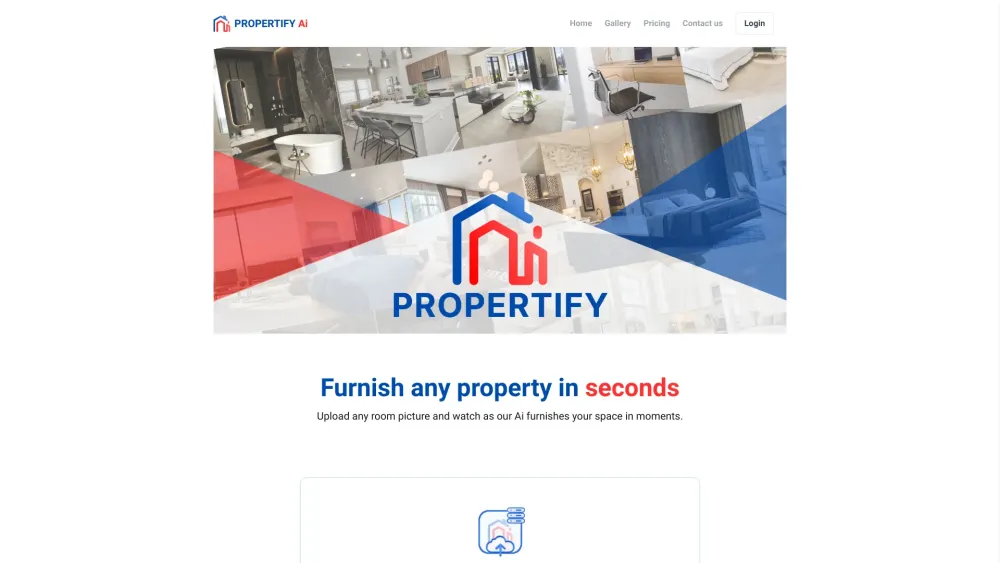 Propertify Ai: AI Virtual Staging for Property Design & Marketing