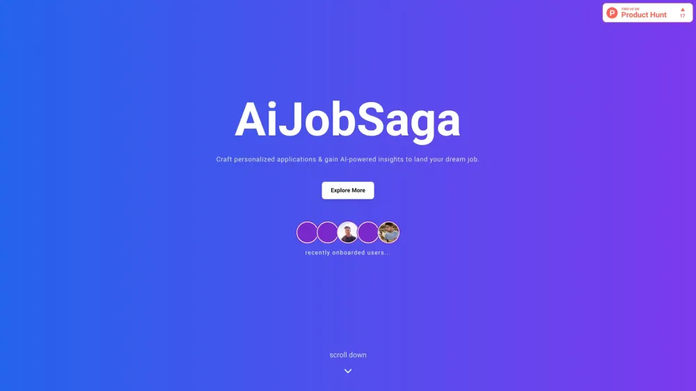 AiJobSaga: AI-Powered Job Application Enhancement Platform Tools