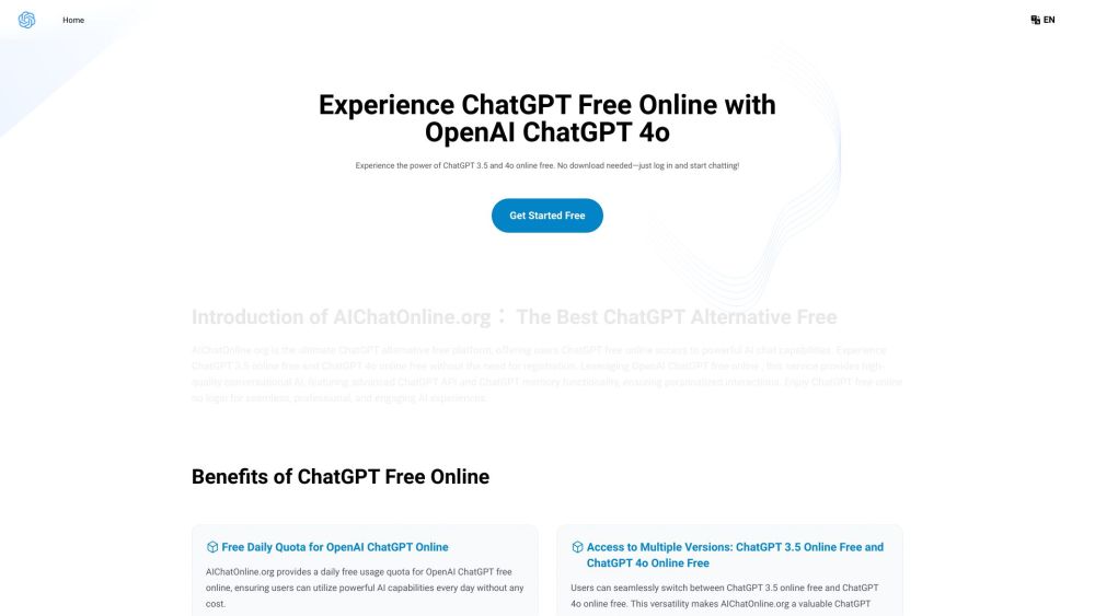 Experience ChatGPT Free: AI Chat Alternative for Powerful Capabilities