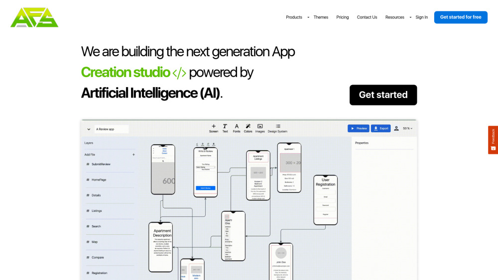 AppForceStudio: AI-Powered App Studio for Seamless Development