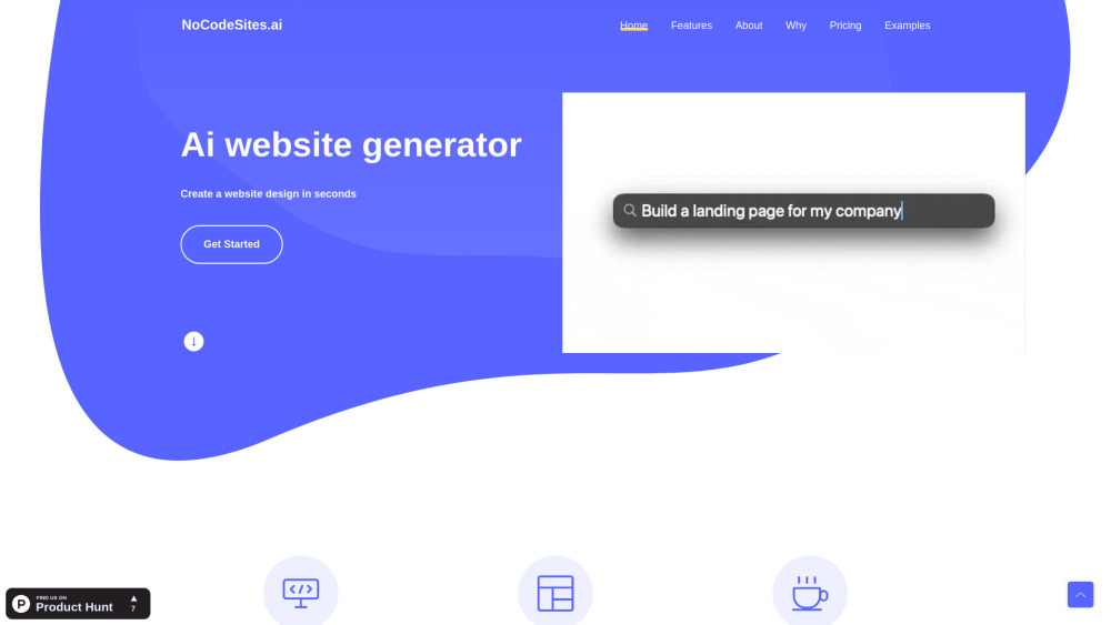 Ai Website Builder: AI-Powered, Instant Website Creation Tool