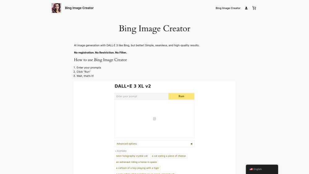 Bing Image Creator: AI Generator with DALL·E 3 Model