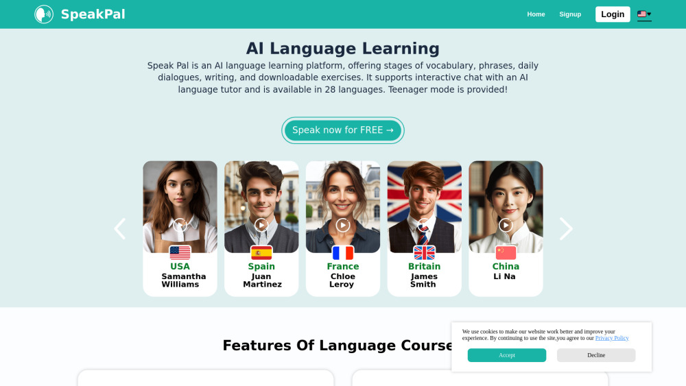 SpeakPal AI Chat : Interactive Language Learning Mastery