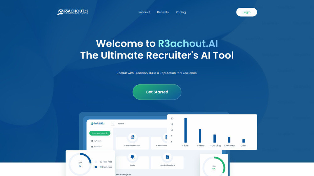 R3achout.AI: Simplified Recruitment with Advanced AI Technology