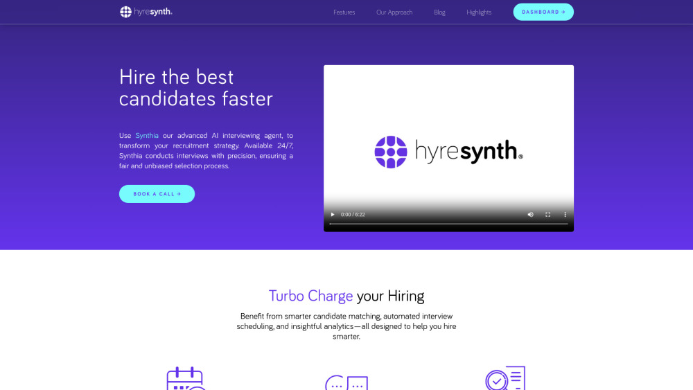 Hyresynth: AI Recruitment Platform with AI-Powered Interviewing Agent