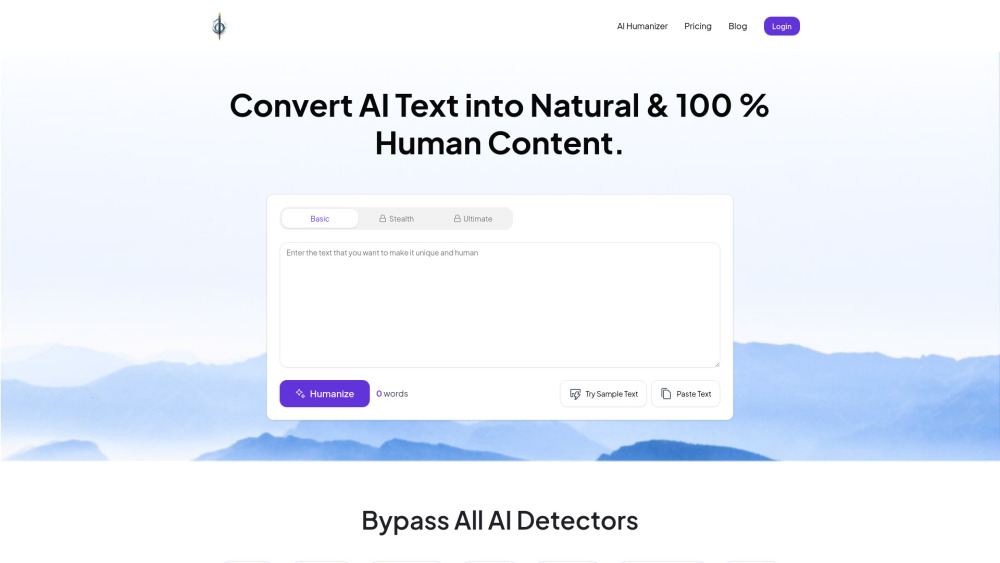 HumanizeText.ai: AI Text to Human Content Conversion Tool