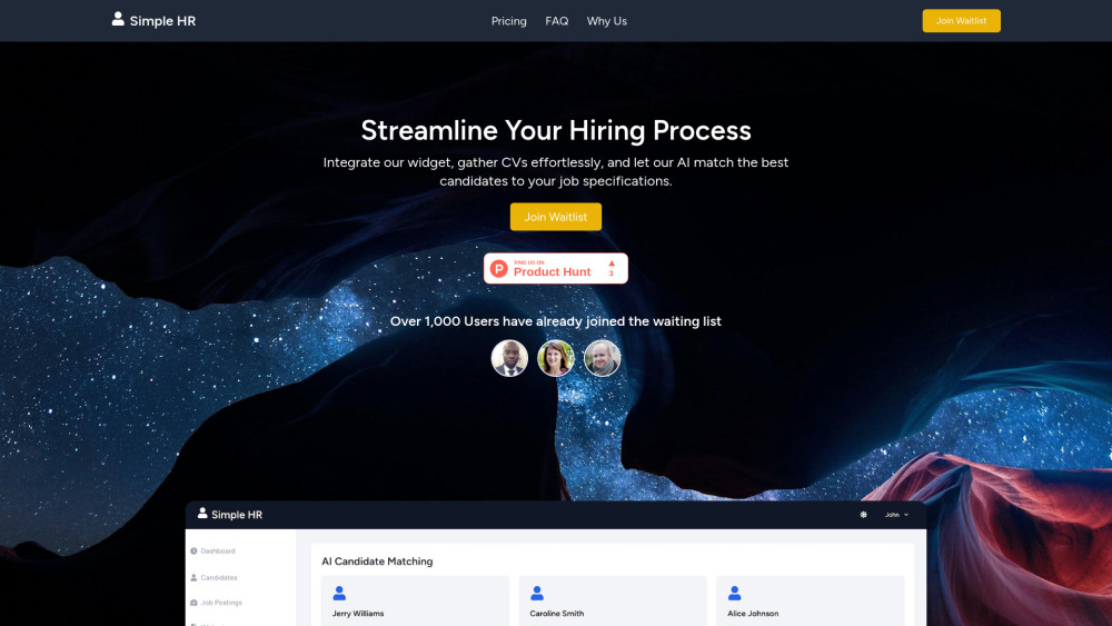 Simple HR: AI-Powered Recruitment Simplified for Effortless Hiring