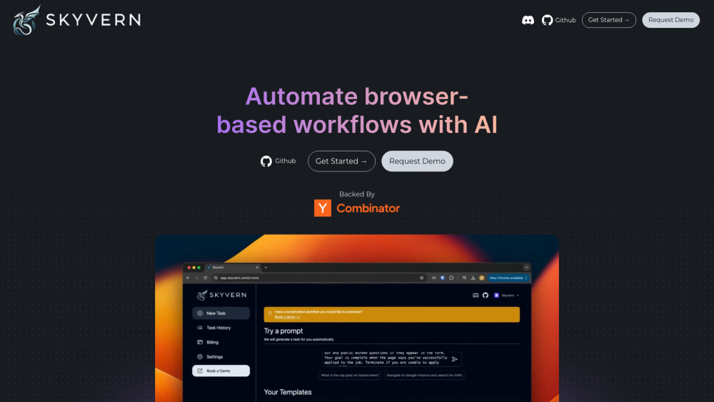 Skyvern AI: Open Source Agent for Automating Browser Workflows