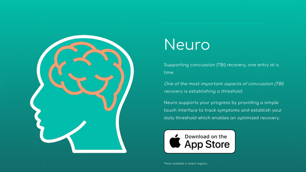 Neuro: Effective Concussion Support and Recovery Tool