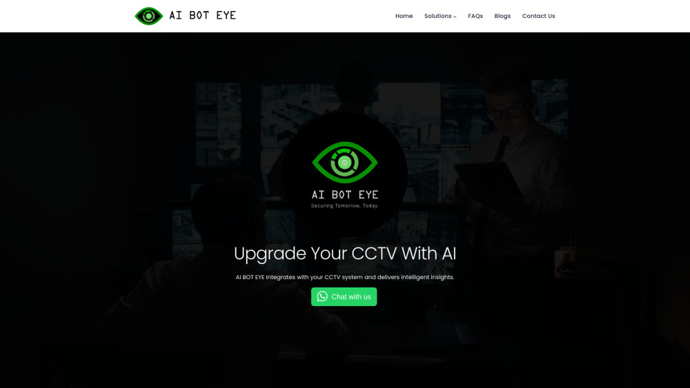 AI Bot Eye: AI-Powered Surveillance for Home & Office Security