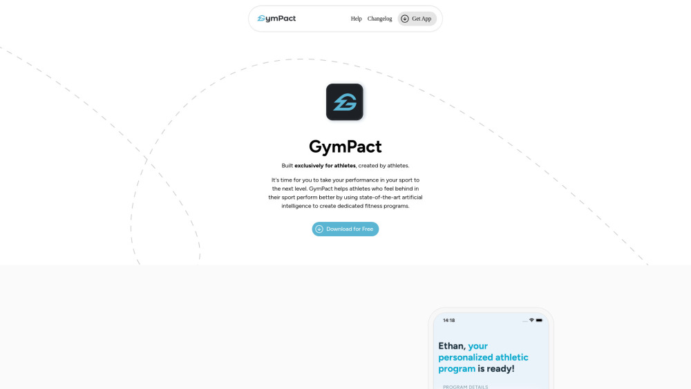 GymPact - AI Sports Trainer: Personalized AI Fitness Programs for You