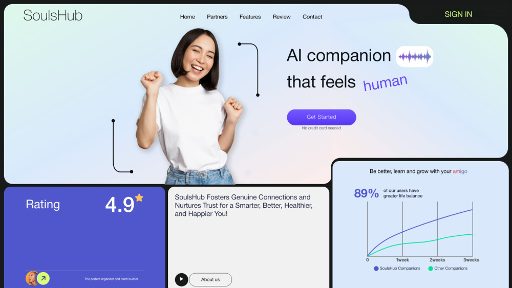 SoulsHub: AI Replica Platform : Personalized Guidance & Insights