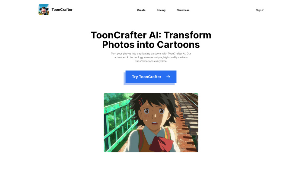 ToonCrafter AI: Transform Cartoons & Photos with Powerful AI Magic