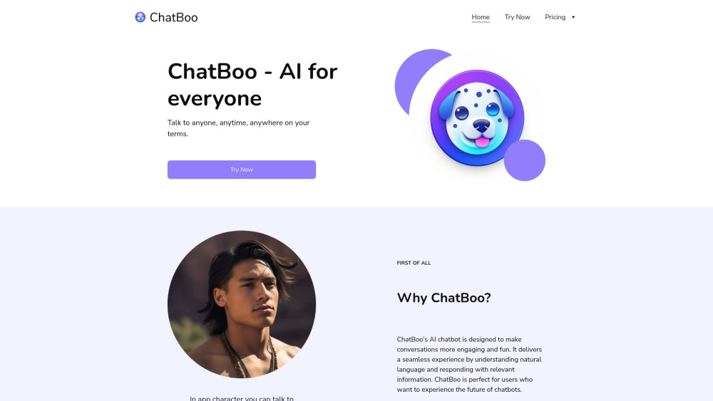 ChatBoo: AI Chatbot App for Seamless, Engaging User Experience