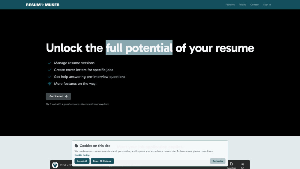 ResumeMuser: Manage Resumes & Enhance Job Applications Effectively