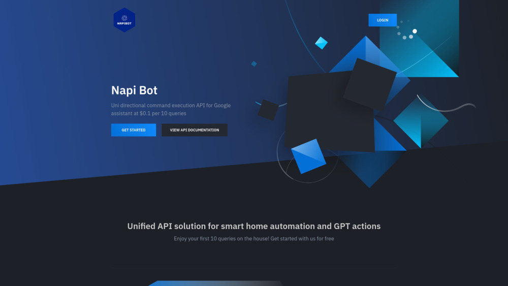 Napi Bot: Smart Home Automation with Google Assistant API Integration