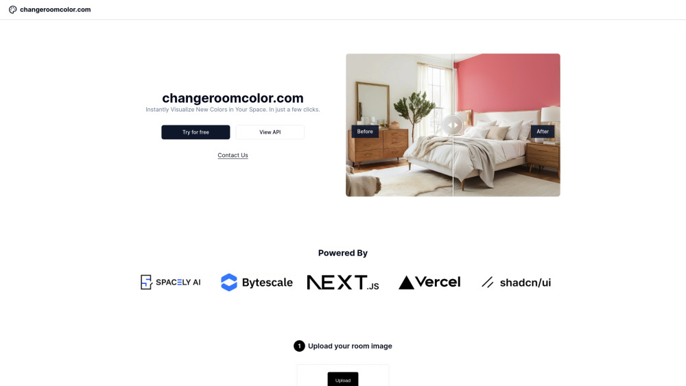 Change Room Color: Instantly Visualize New Colors with AI Power