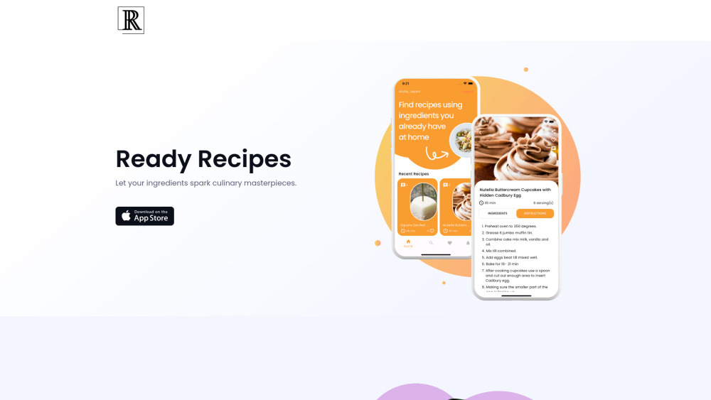 Ready Recipes: Pantry-Inspired Cooking App - Revolutionary Recipes