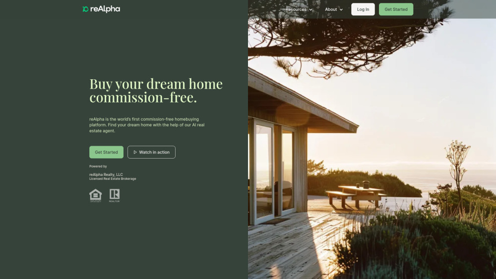 reAlpha: AI-Powered Homebuying Platform - Zero Commission, Smart Investments