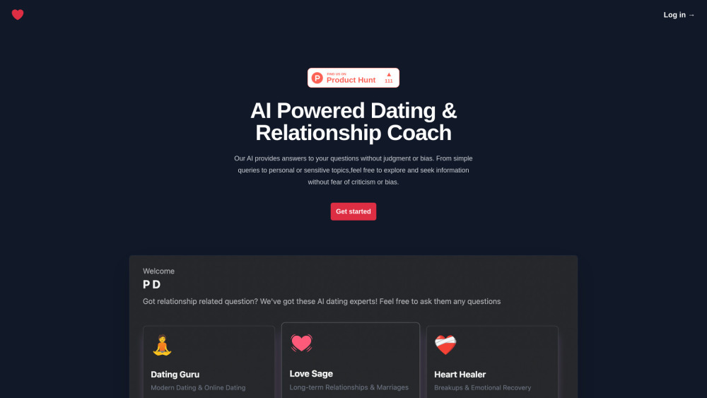 LoveAdvisor AI: AI-Powered Dating & Relationship Coach Online