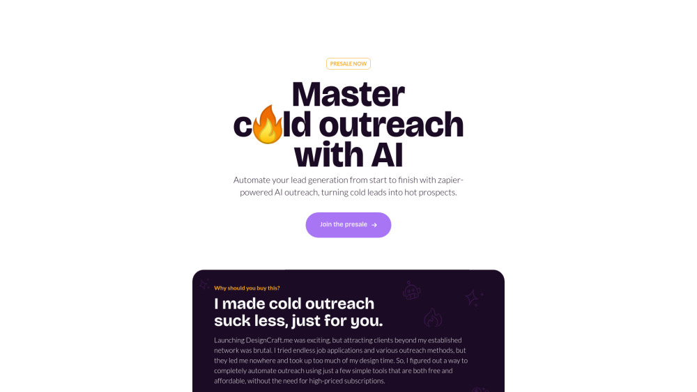 Cold Outreach with AI: Fully Automated Cold Outreach Using AI Course