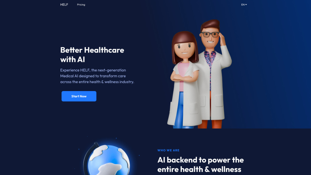 HELF - Better Healthcare with AI: AI-driven insights and expertise