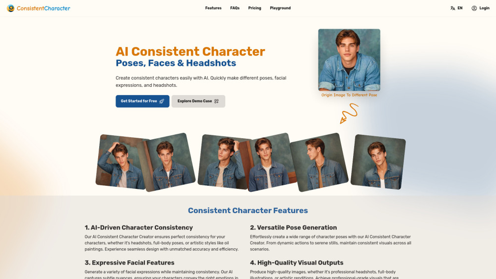 AI Consistent Character Creator: Create & Design Consistent Characters Fast