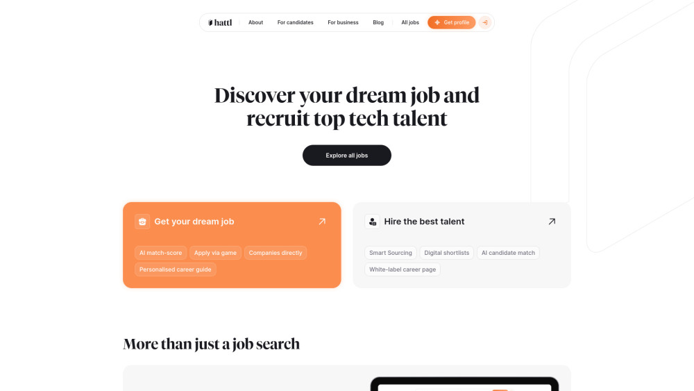 Hattl: Gamified AI Recruiting Software for Talent Matching Success