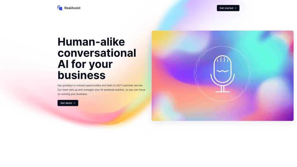 RealAssist.AI: AI-Powered Customer Interaction Solution for Businesses
