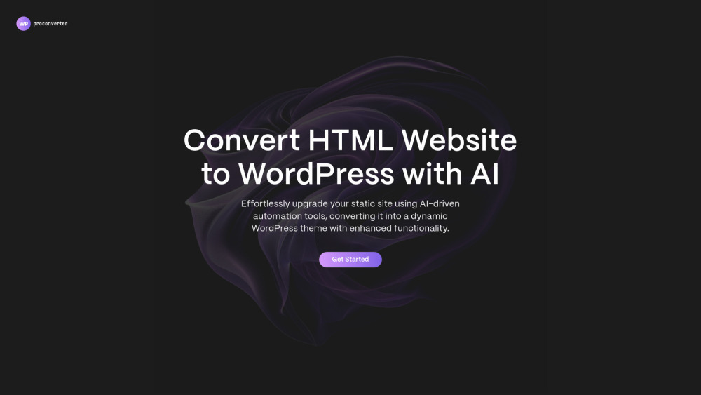 WP Pro Converter: AI Converts HTML to Dynamic WordPress Themes