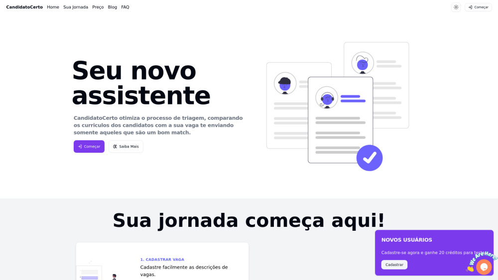 CandidatoCerto: AI-Powered Recruitment Optimization Platform & Features
