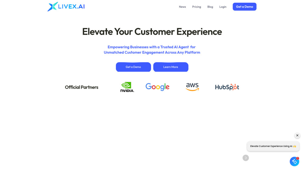 LiveX AI Agent: Revolutionize Customer Experiences with AI Platform