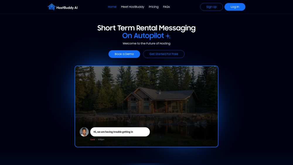 HostBuddy AI: Premier Messaging Tool for Short Term Rental Hosts