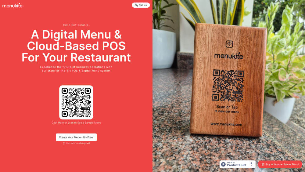 Menukite: AI-Powered Digital Menus for Modern Restaurants