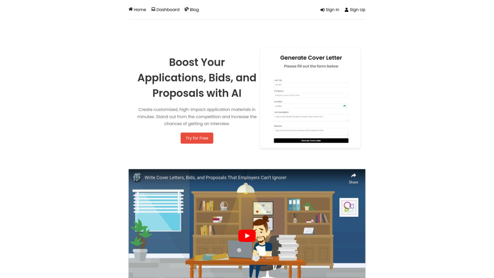 AI Application Assistant: Empower Job Seekers & Recruiters with AI Tool