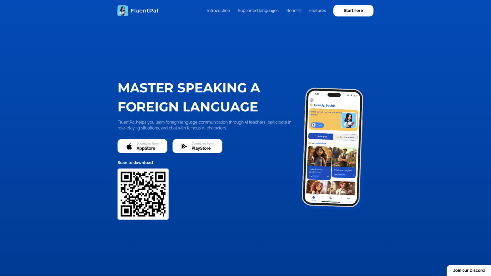 FluentPal: AI-Powered Language Learning Platform for Fluent Speaking