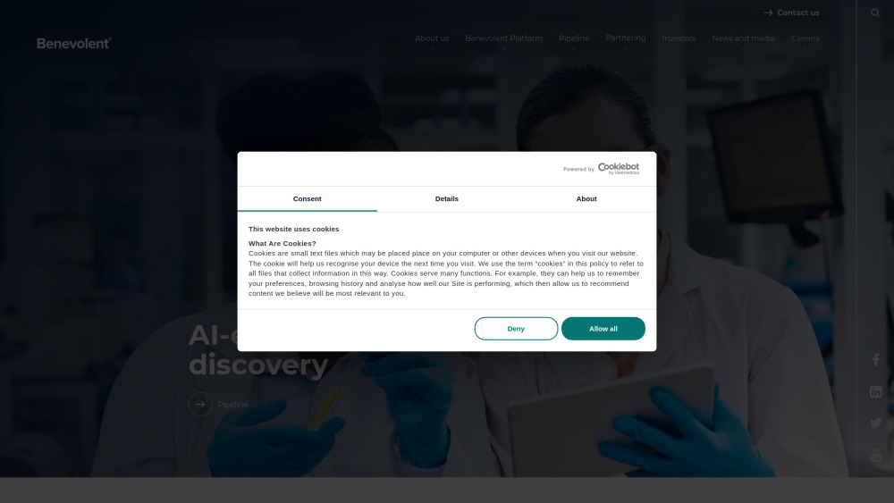 BenevolentAI: AI-Powered Drug Discovery for Biopharma Excellence