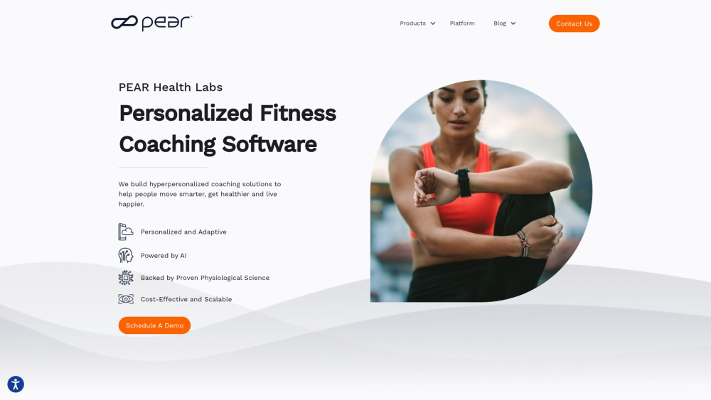 PEAR Health Labs: Adaptive Coaching for Personalized Fitness & Health