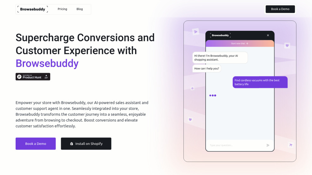 BrowseBuddy: AI Co-Pilot for E-Commerce Success - Boost Your Online Sales