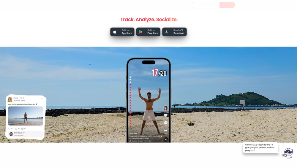 Impakt: AI Coach & Socials : Personal AI Fitness Coach & Social Platform