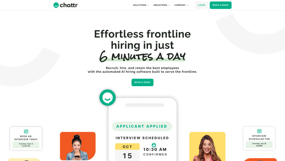 Chattr™: AI-Powered Hiring Software for Small Business Success