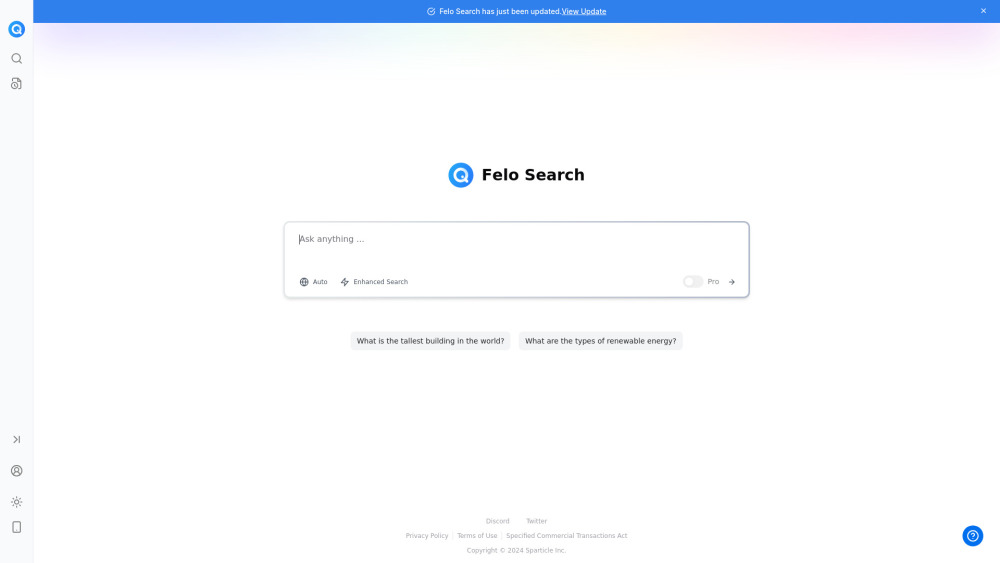 Felo: Multilingual AI Search Engine : Global Knowledge Access Tool