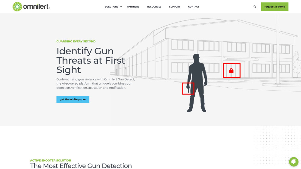 Omnilert: AI Mass Alerts, Active Shooter Protection, Instant Notifications