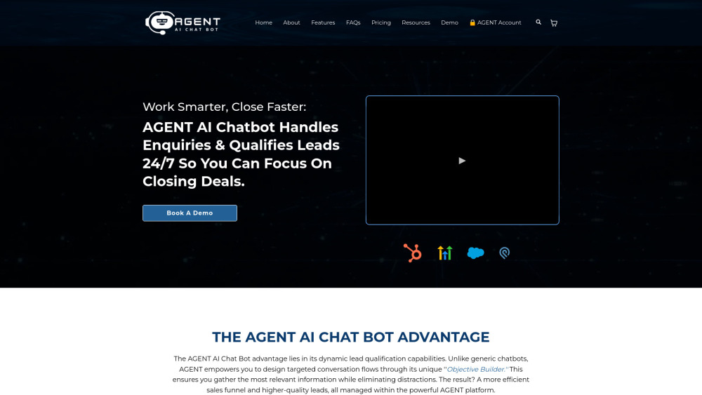 **AGENT Ai Chat Bot: Boost Business Efficiency & Customer Interactions**