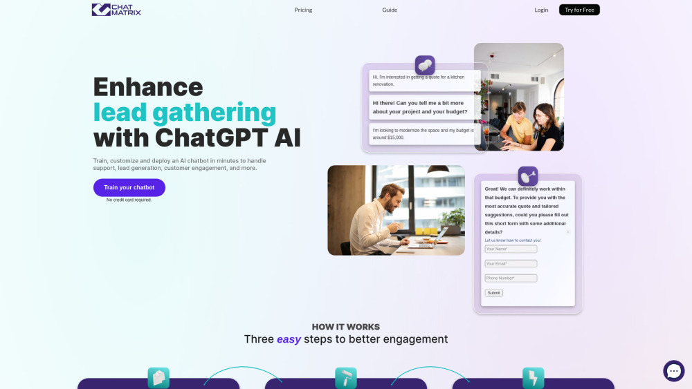 ChatMatrix AI Chatbots: Customer Engagement & Support Automation Boost