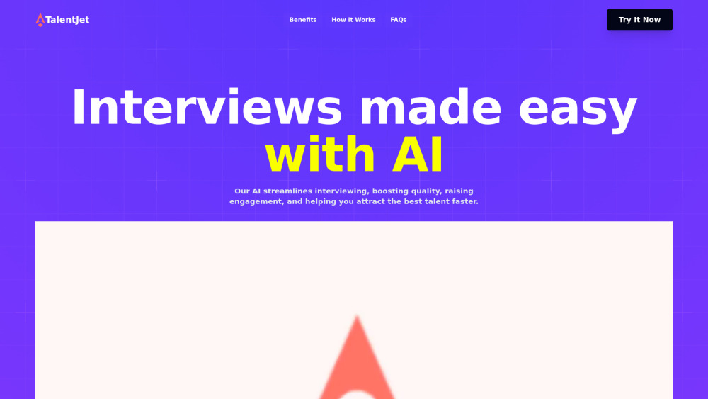 TalentJet.ai: AI-Driven Platform for Top-Tier Talent Matching