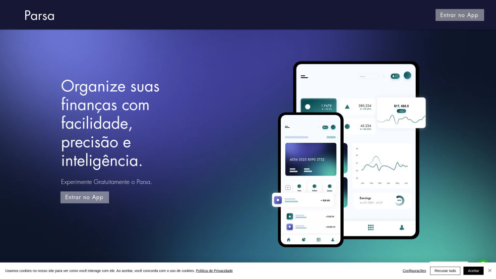 Parsa | Finanças Pessoais: Automated Finance Tool for Brazilian Market