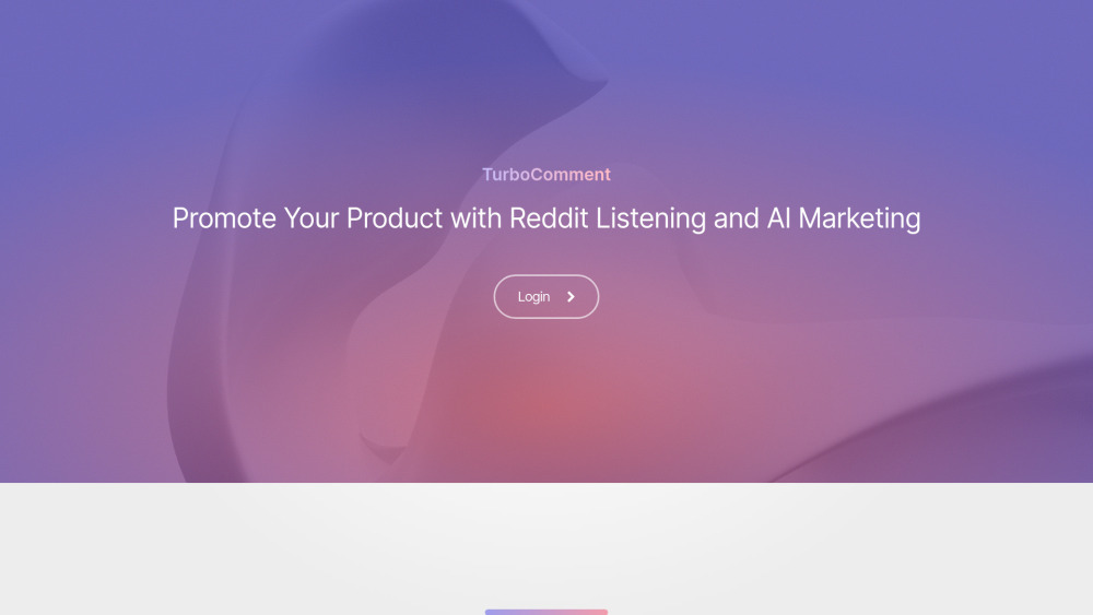 TurboComment: AI Assistant for Effortless Reddit Engagement & Growth