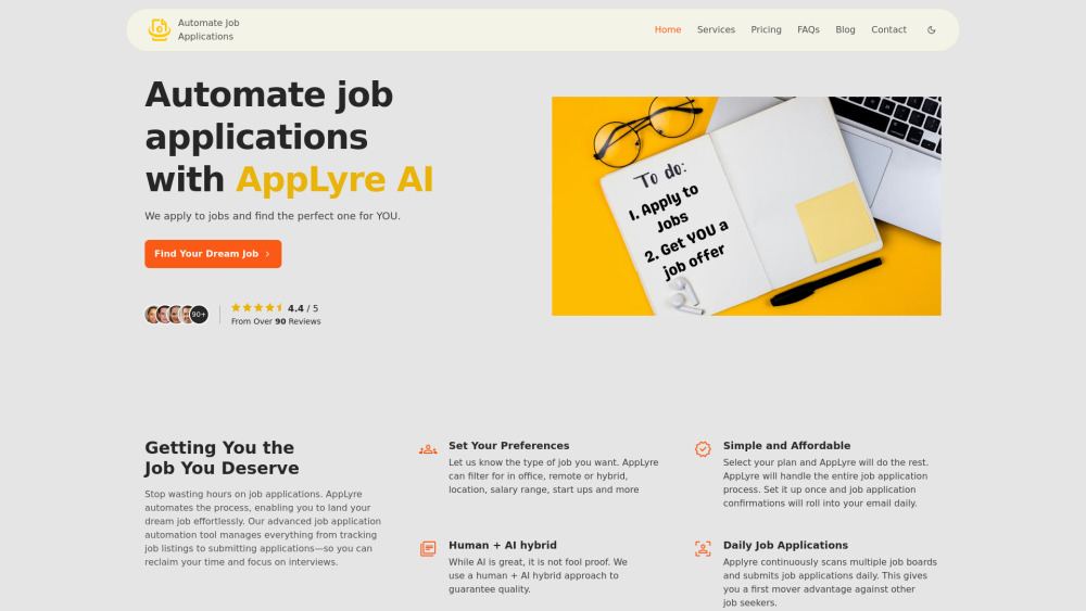 Applyre AI Job Application Automation: Effortless Job Application Platform