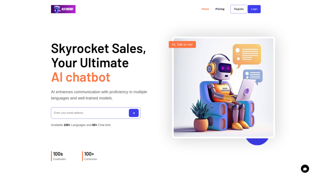 AI Chat: Business Chatbot Solution with Advanced AI Support